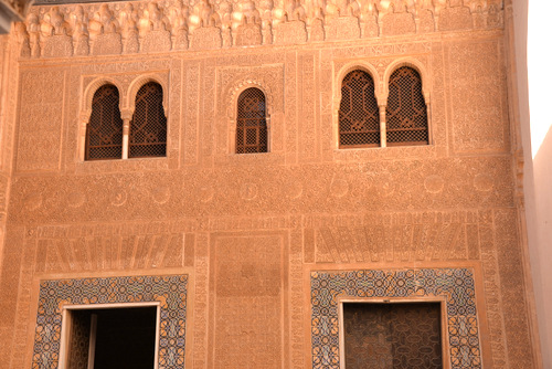 The Alhambra Palace.